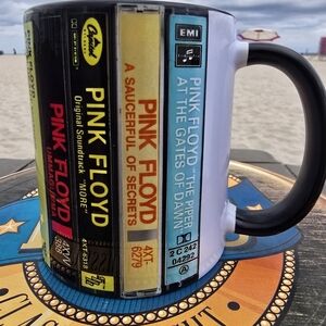 Classic Rock Cassette tape stack Coffee Mug